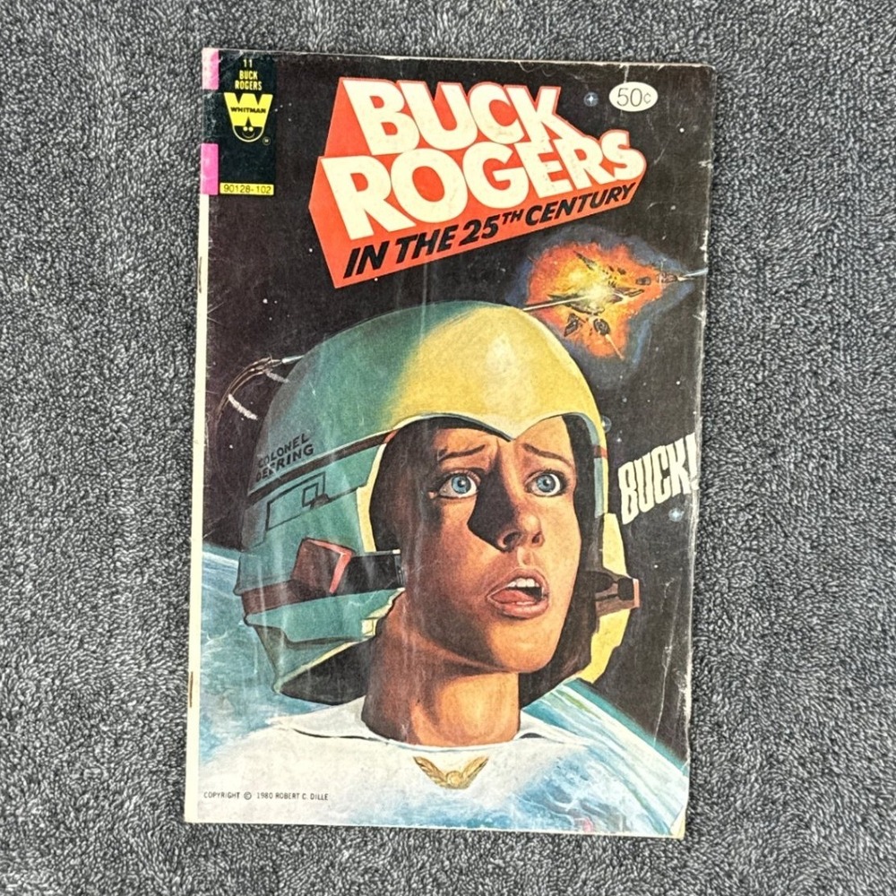 Buck Rogers in the 25th Century 11 Whitman‎ 1980 Vintage Bronze Age Sci-Fi Comic